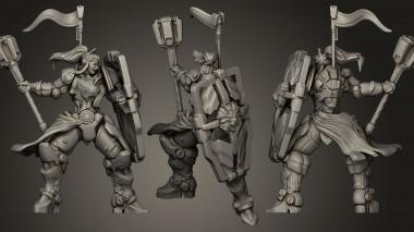 3D model Brigitte (STL)